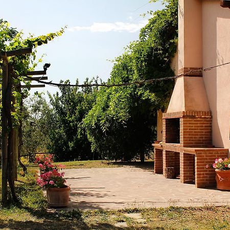 Villa Il Gaggiolo Rispescia Exterior foto