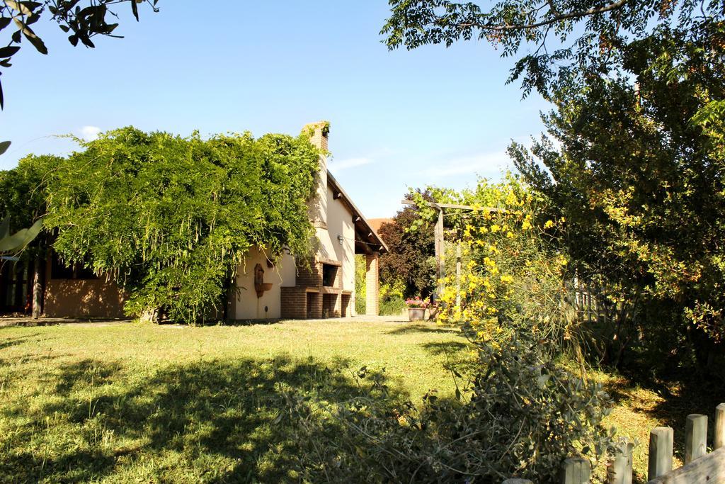 Villa Il Gaggiolo Rispescia Exterior foto