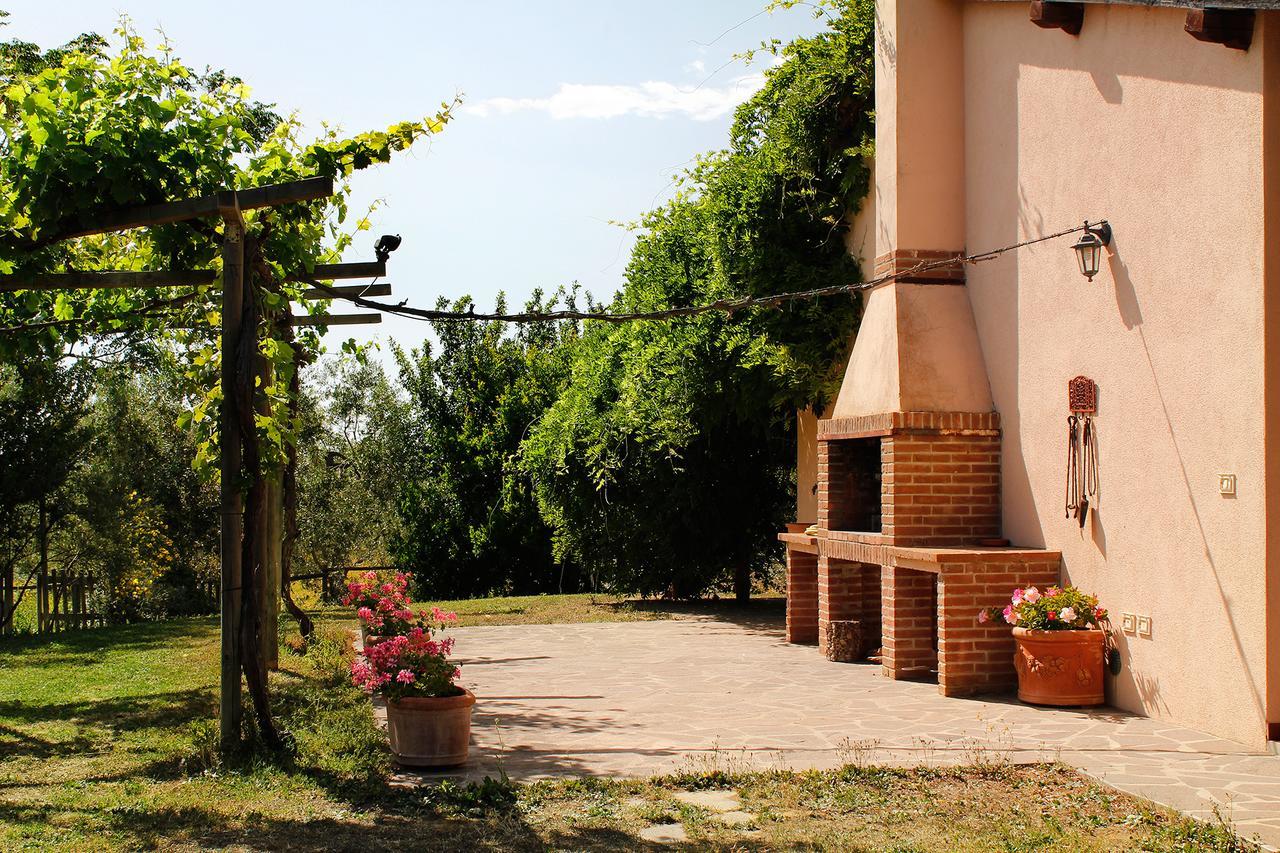 Villa Il Gaggiolo Rispescia Exterior foto