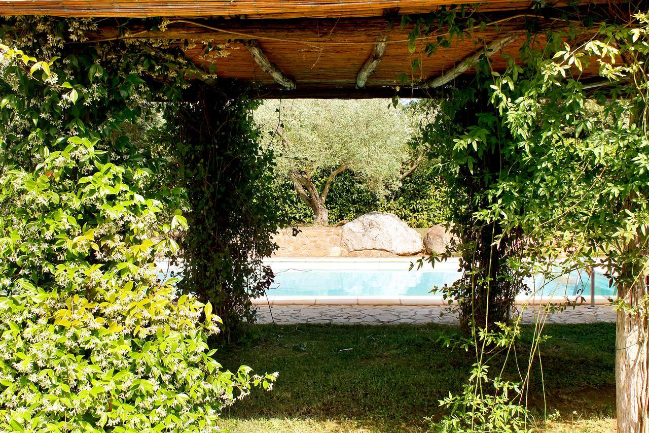 Villa Il Gaggiolo Rispescia Exterior foto