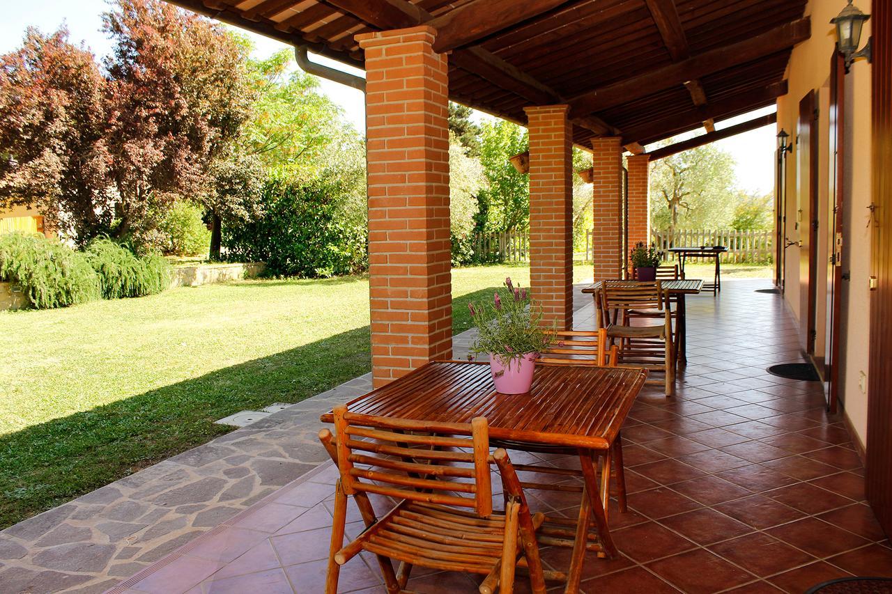 Villa Il Gaggiolo Rispescia Exterior foto